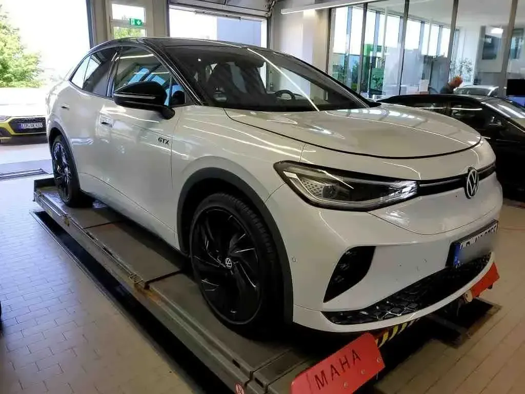 Gebraucht VW ID.5 GTX 219 kW (299 PS) 2023 Weiß SUV