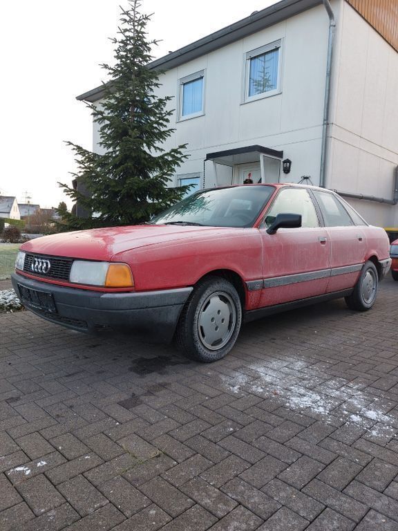 Gebraucht Audi 80 75 PS (55 kW) 1988 Rot Limousine