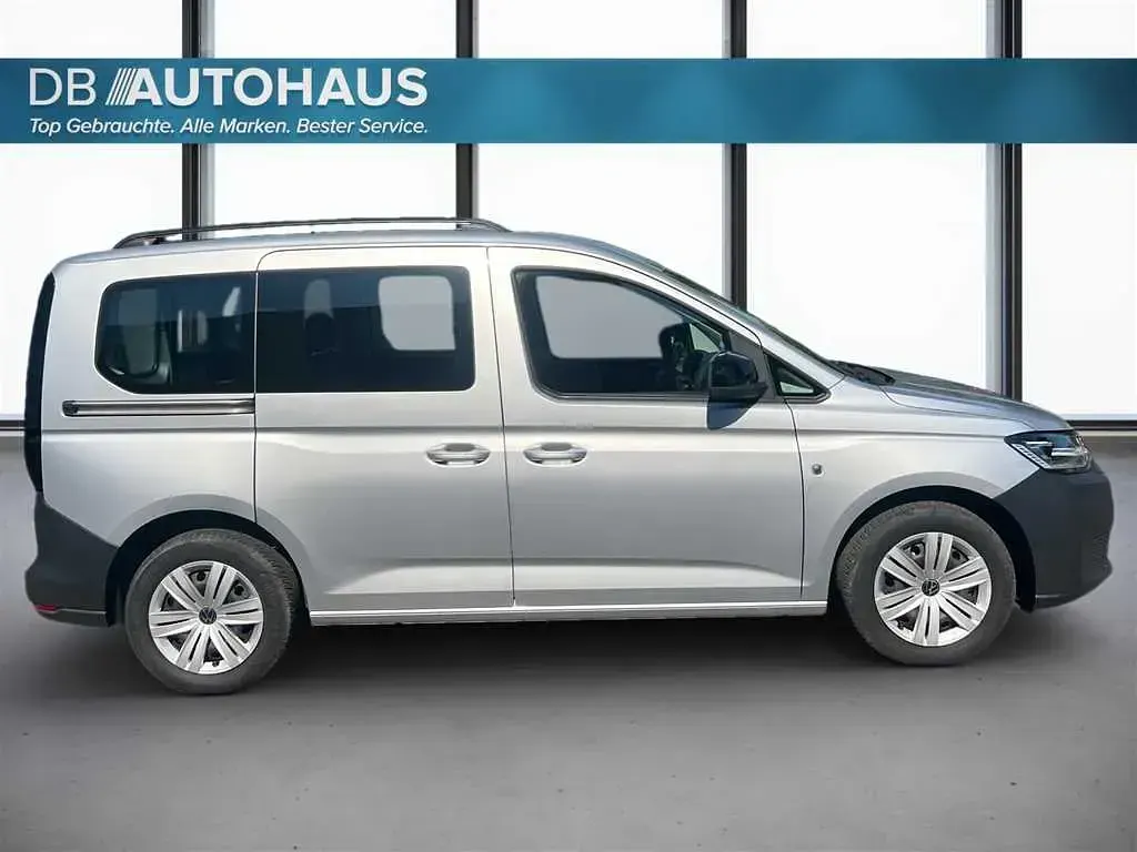 Gebraucht VW Caddy 122 PS (89 kW) 2022 Silber Van / Kleinbus