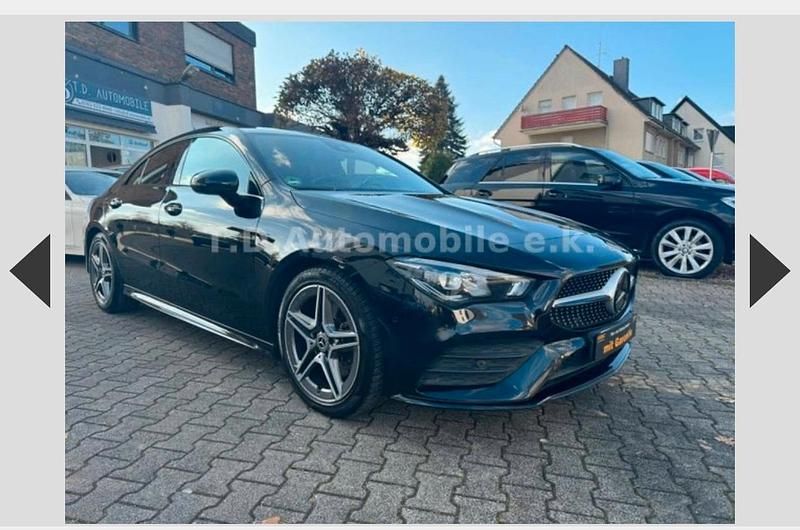 Schwarz Gebraucht 2020 Mercedes CLA220 Edition Limousine | 29.000 € (Superpreis) - Bild 1/4