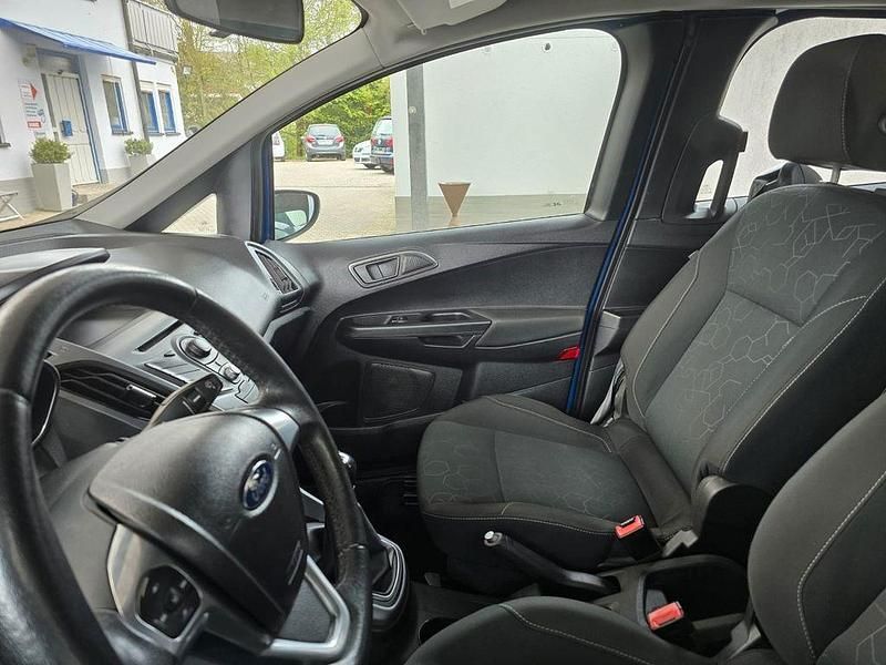 Second-hand Ford B-MAX 90 CP (66 kW) 2014 Albastru Monovolum