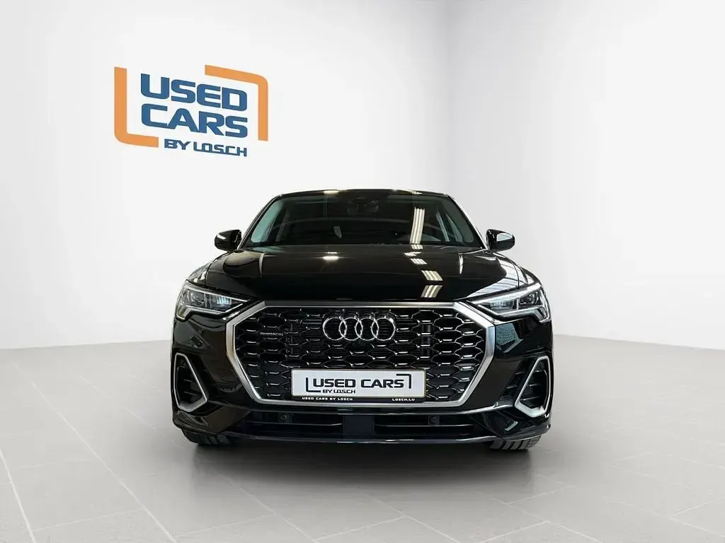 Gebraucht Audi Q3 S-line plus 190 PS (139 kW) 2022 Schwarz SUV