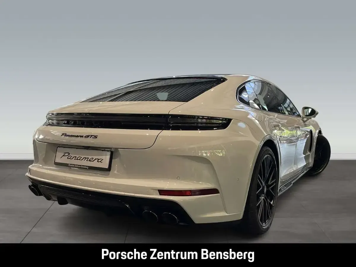 Gebraucht Porsche Panamera GTS 500 PS (367 kW) 2025 Weiß Kleinwagen