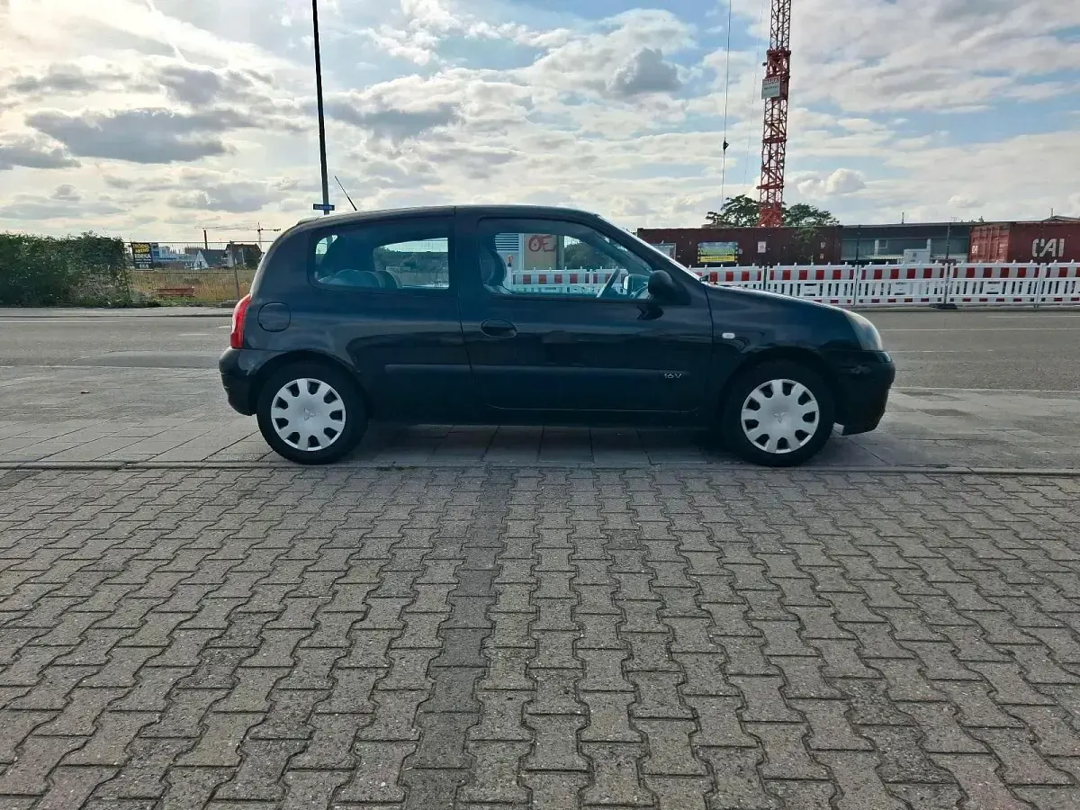 Gebraucht Renault Clio Campus 75 PS (55 kW) 2005 Schwarz Kleinwagen