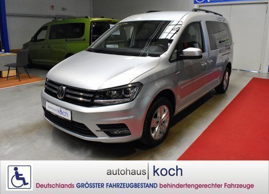 Silber Gebraucht 2016 VW Caddy Maxi Comfortline Van / Kleinbus | 37.980 € - Bild 1/4