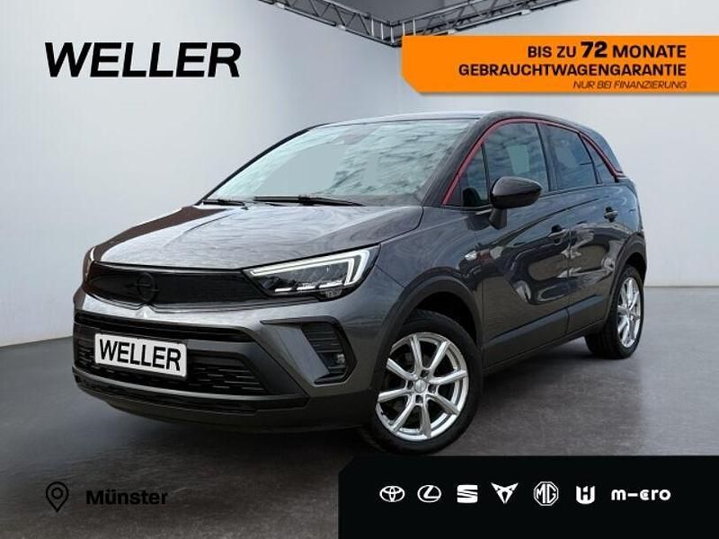 Grau Gebraucht 2022 Opel Crossland X SUV | 16.880 € (Guter Preis) - Bild 1/3