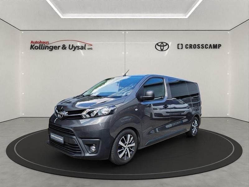Gebraucht Toyota Proace Verso Comfort 144 PS (105 kW) 2022 Basaltgrau metallic Kombi