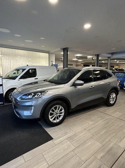 Gebraucht Ford Kuga Titanium X 152 PS (111 kW) 2023 Solarsilber (metallic) SUV
