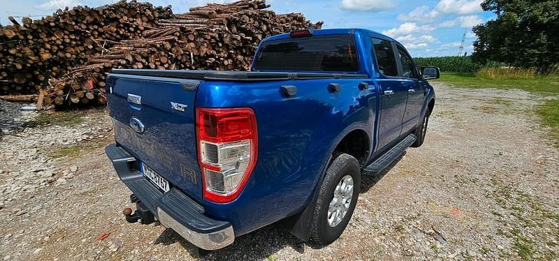 Gebraucht Ford Ranger 2021 Blau Abholung