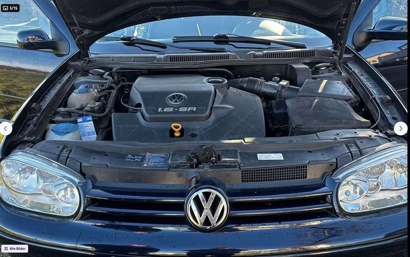 Gebraucht VW Golf III 101 PS (74 kW) 1998 Blau Limousine