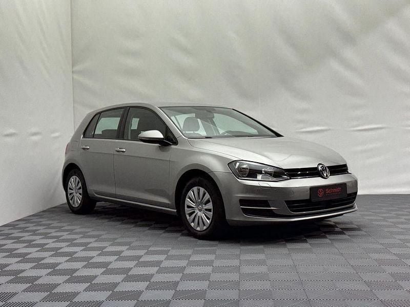 Gebraucht VW Golf VII Trendline 105 PS (77 kW) 2014 Silber Limousine