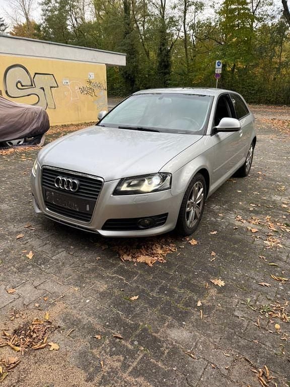 Gebraucht Audi A3 140 PS (102 kW) 2008 Silber Kleinwagen