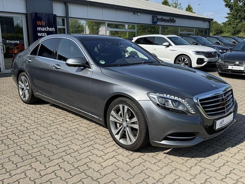 Gebraucht Mercedes S400 333 PS (244 kW) 2017 Selenitgrau Limousine
