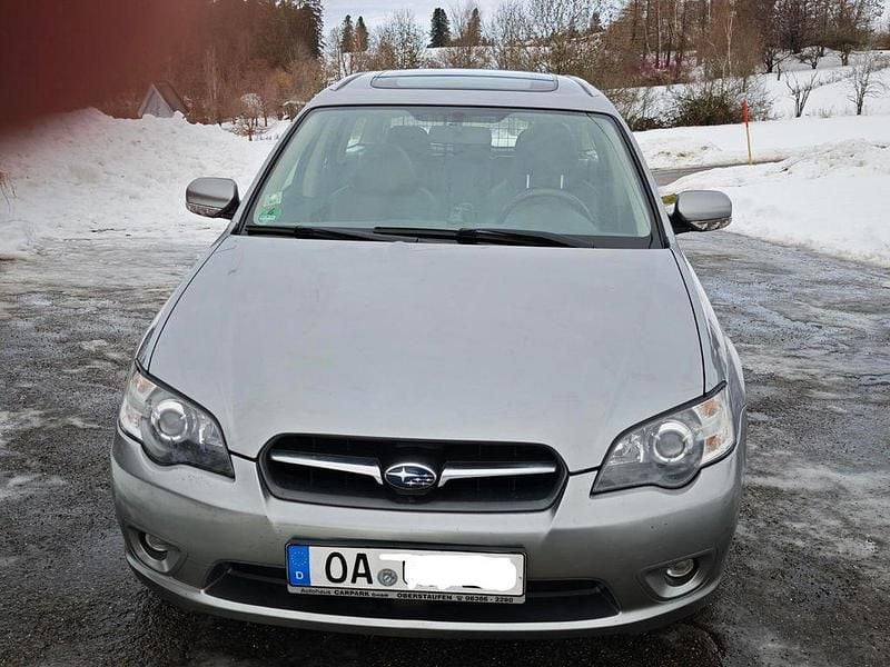 Gebraucht Subaru Legacy Comfort 165 PS (121 kW) 2006 Silber Kombi