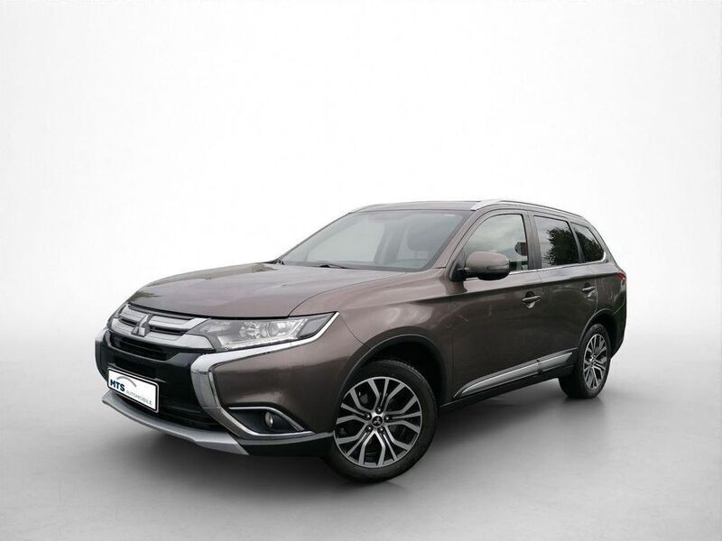 Braun Gebraucht 2018 Mitsubishi Outlander Edition SUV | 15.129 € (Fairer Preis) - Bild 1/4