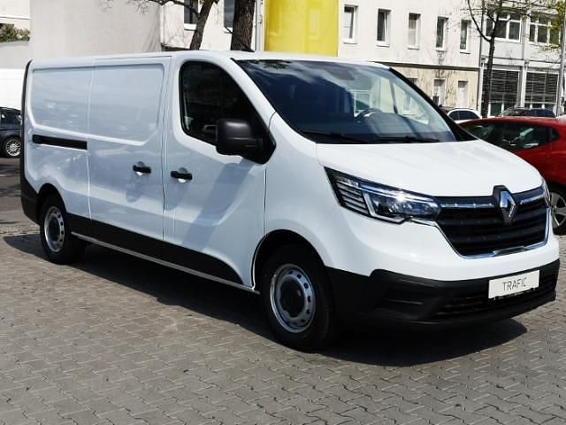Gebraucht Renault Trafic Komfort 110 PS (80 kW) 2024 Weiss Van / Kleinbus