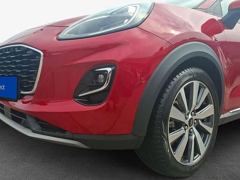 Gebraucht Ford Puma Titanium X 125 PS (91 kW) 2022 Rot SUV