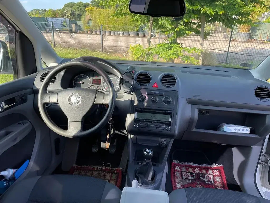 Gebraucht VW Caddy Life 140 PS (102 kW) 2010 Weiß Van / Kleinbus