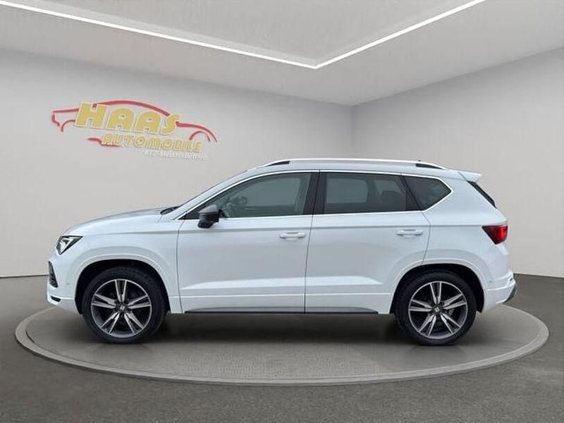 Gebraucht Seat Ateca XCELLENCE 150 PS (110 kW) 2020 Weiß SUV