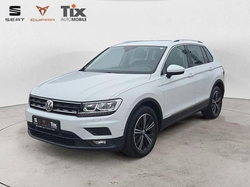 Weiß Gebraucht 2017 VW Tiguan Sound SUV | 19.850 € (Fairer Preis) - Bild 1/4