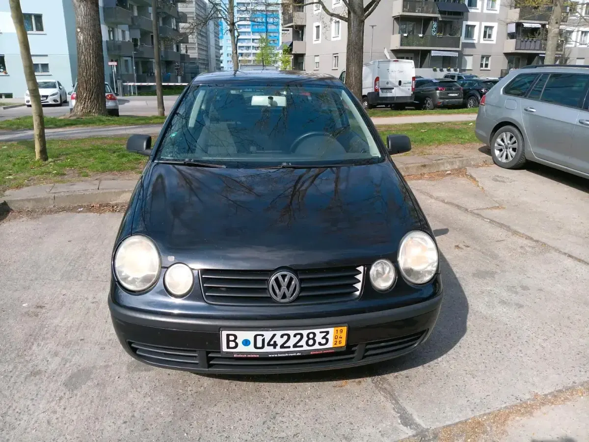 Occasion VW Polo 80 ch (58 kW) 2003 Noir Coupé