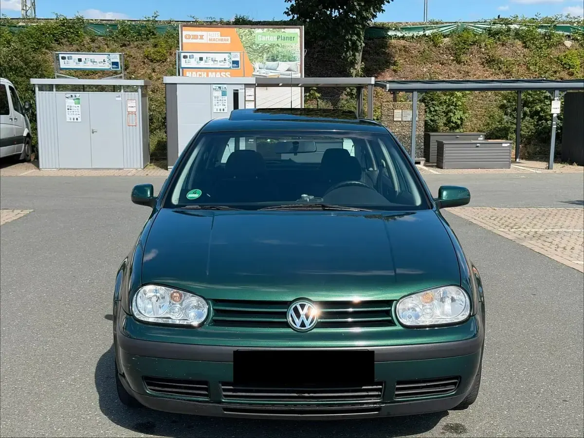 Gebraucht VW Golf III 101 PS (74 kW) 1998 Grün Limousine