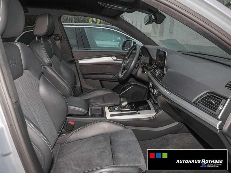 Gebraucht Audi Q5 Advanced 286 PS (210 kW) 2022 Florettsilber metallic SUV