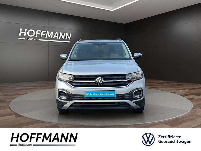 Gebraucht VW T-Cross Active 95 PS (69 kW) 2022 Silber SUV
