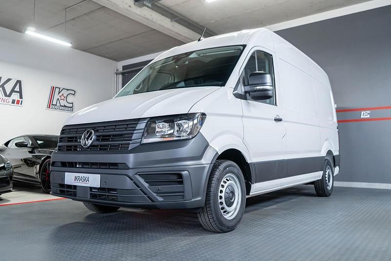 Neu VW Crafter 140 PS (102 kW) 2026 Candyweiß Van