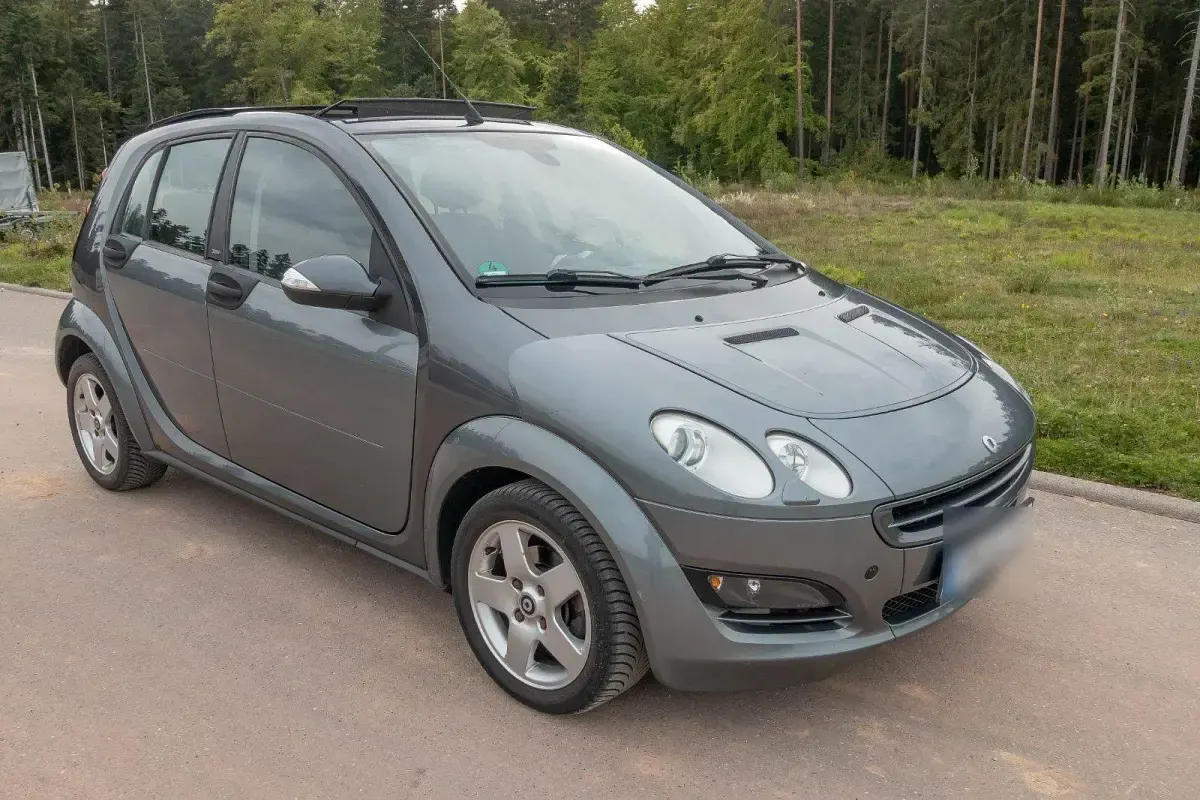 Usata Smart ForFour 109 CV (80 kW) 2005 Grigio Utilitaria