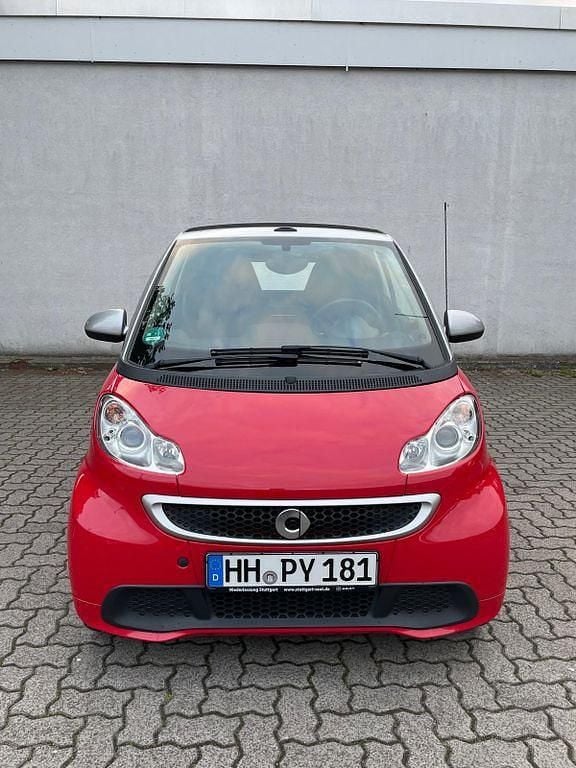 Gebraucht Smart ForTwo Cabrio 71 PS (52 kW) 2013 Silber Cabrio