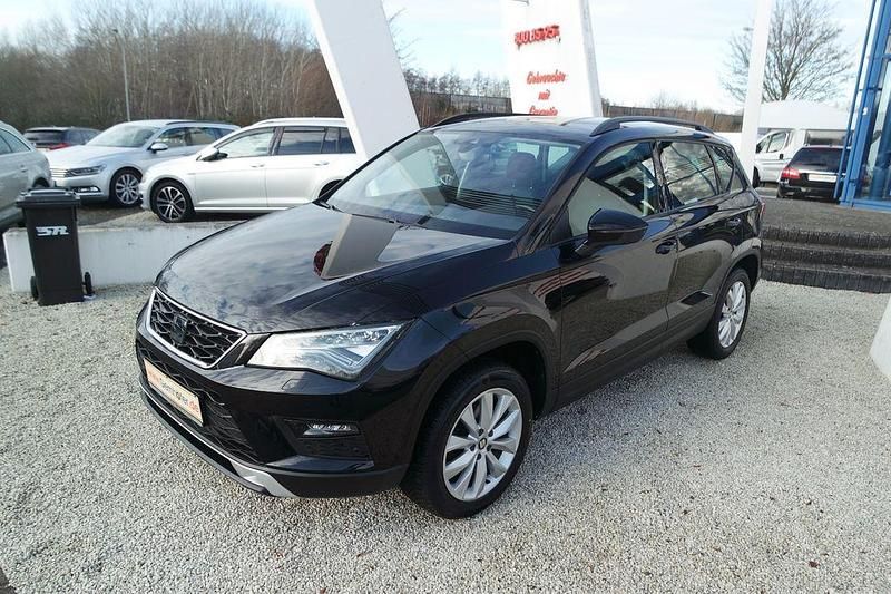 Gebraucht Seat Ateca Style 116 PS (85 kW) 2019 Schwarz SUV