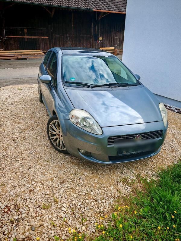 Silber Gebraucht 2009 Fiat Grande Punto Kleinwagen | 1.000 € (Superpreis) - Bild 1/4