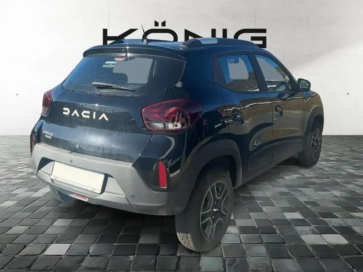 Gebraucht Dacia Spring Essentiel 33 kW (45 PS) 2023 Astralschwarz Kleinwagen