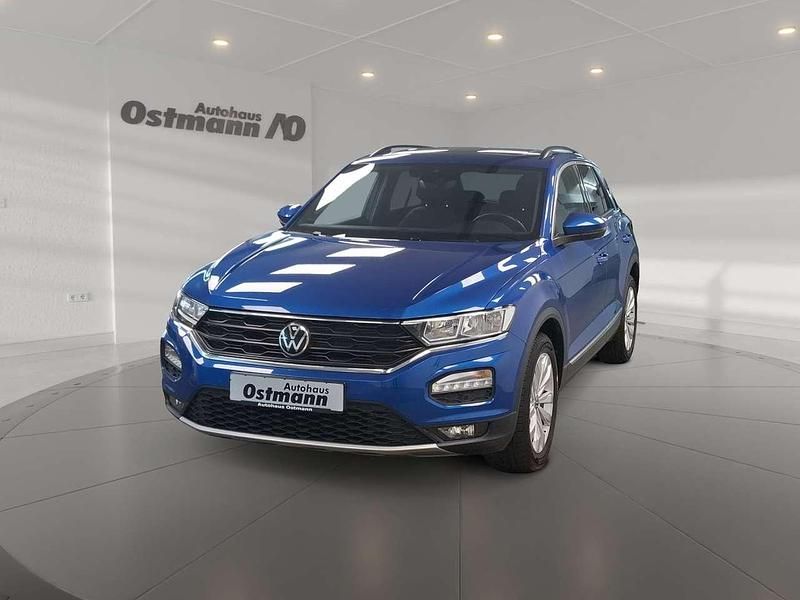 Silber Gebraucht 2021 VW T-Roc Sportline SUV | 22.330 € (Fairer Preis) - Bild 1/4