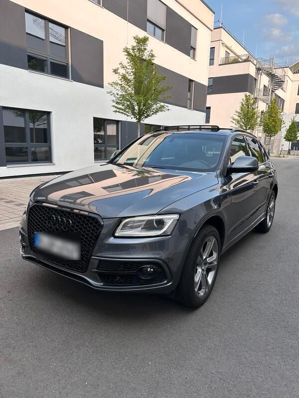Grau Gebraucht 2016 Audi Q5 Exclusive SUV | 14.900 € (Superpreis) - Bild 1/4