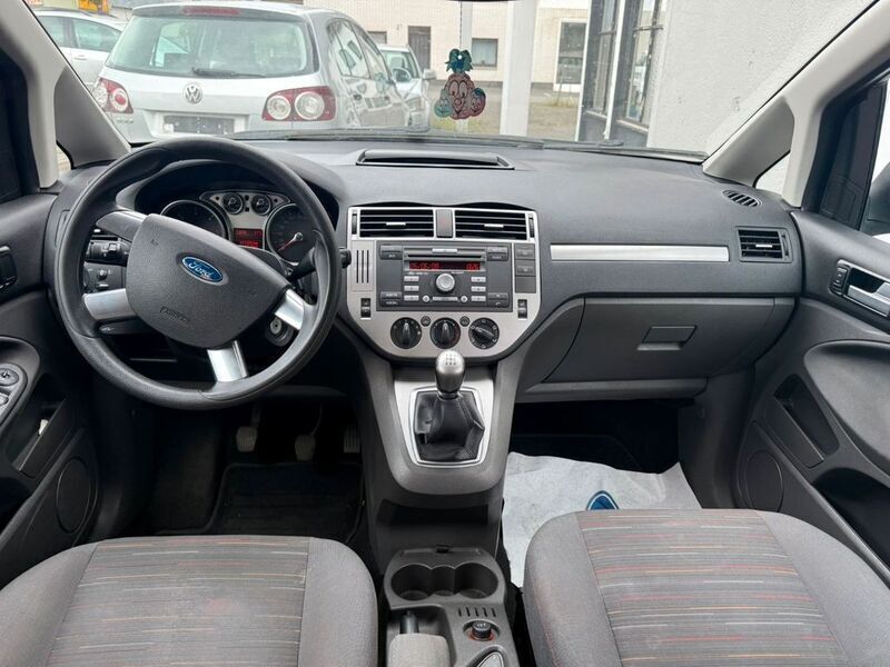 Silber Gebraucht 2009 Ford C-MAX Style Van / Kleinbus | 4.699 € (Teuer) - Bild 1/4