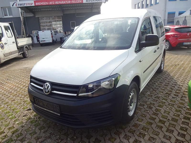 Gebraucht VW Caddy 110 PS (80 kW) 2016 Weiß Van / Kleinbus