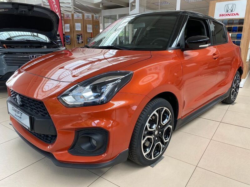 Orange Gebraucht 2023 Suzuki Swift Sport Limousine | 21.980 € (Fairer Preis) - Bild 1/4