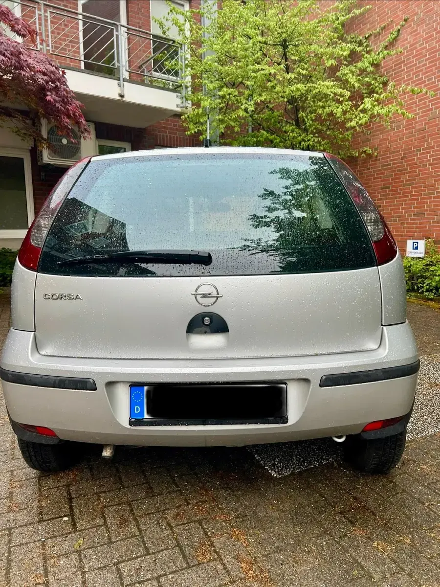 Gebraucht Opel Corsa 60 PS (44 kW) 2005 Silber Kleinwagen
