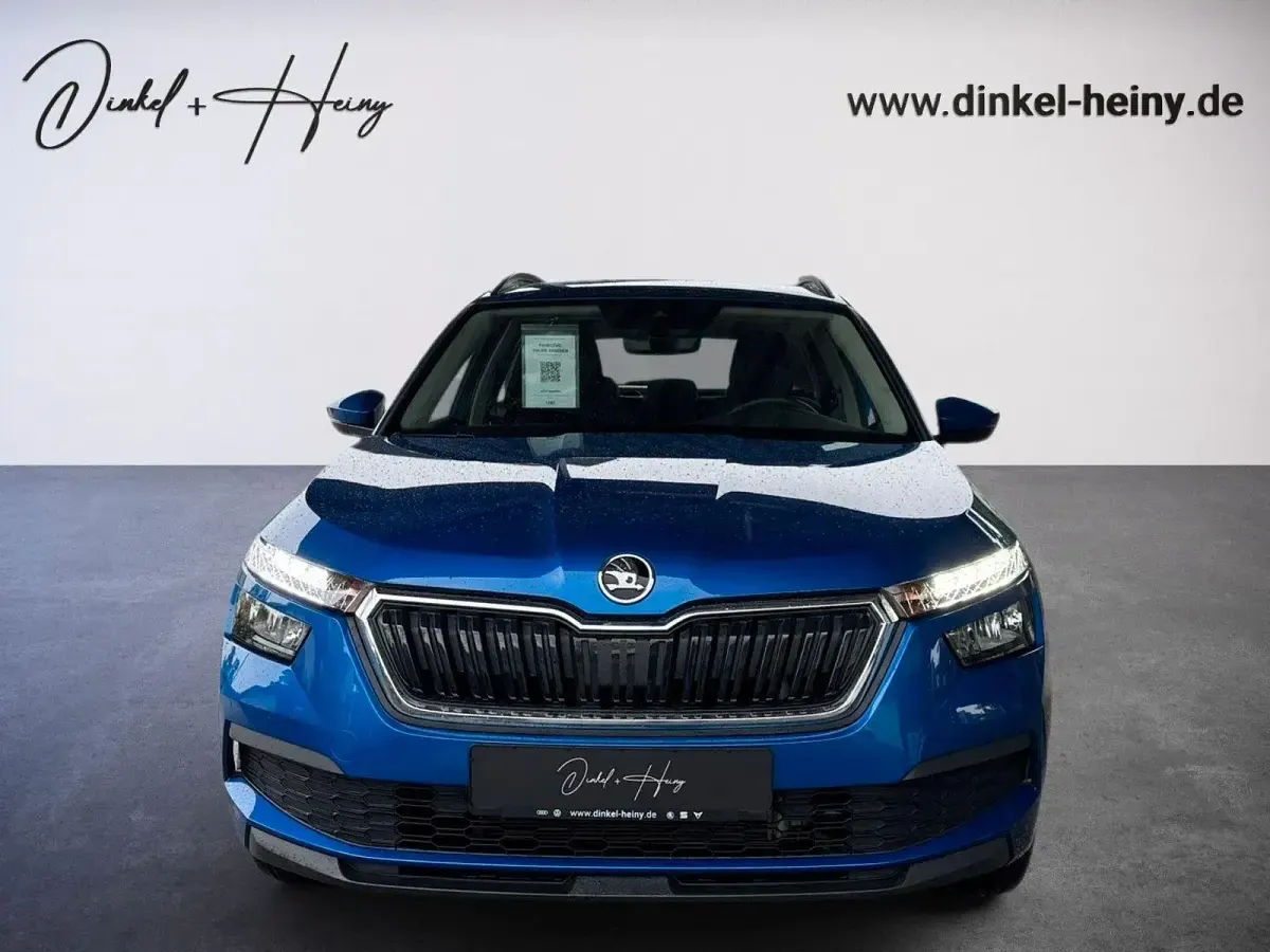Gebraucht Skoda Kamiq Ambition 95 PS (69 kW) 2024 Blau SUV