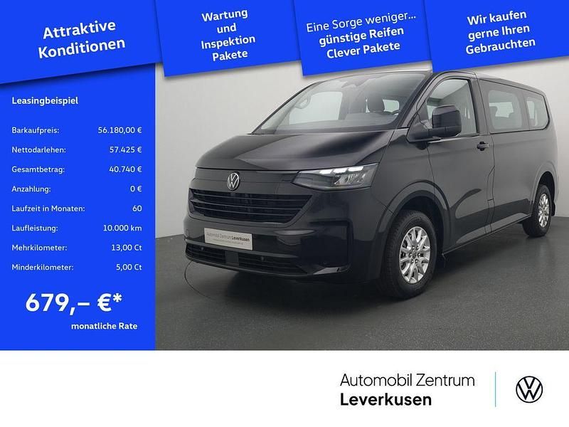 Schwarz Gebraucht 2025 VW Caravelle Life Van / Kleinbus | 56.180 € - Bild 1/4