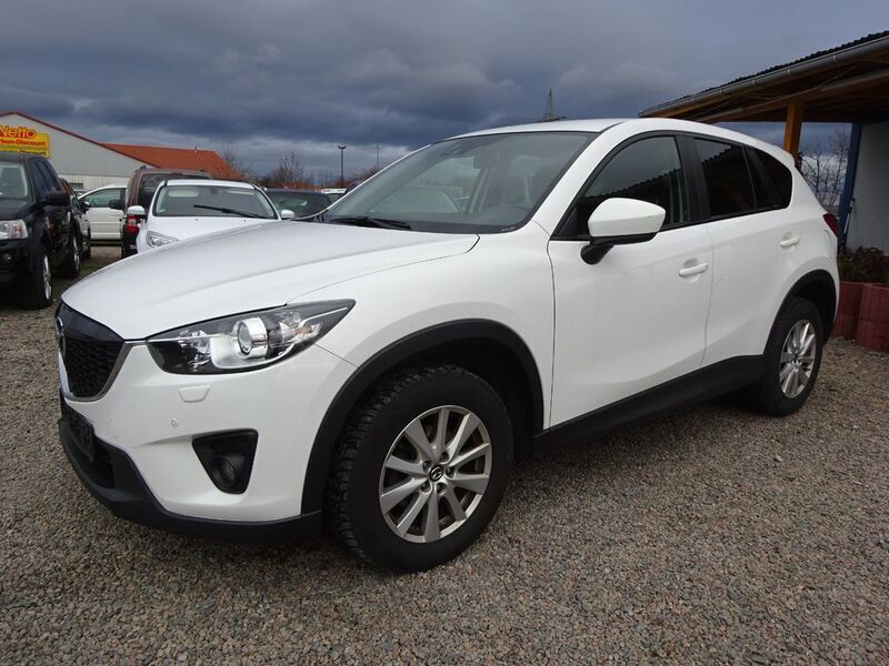 Weiß Gebraucht 2013 Mazda CX-5 Center-Line SUV | 7.000 € (Fairer Preis) - Bild 1/4