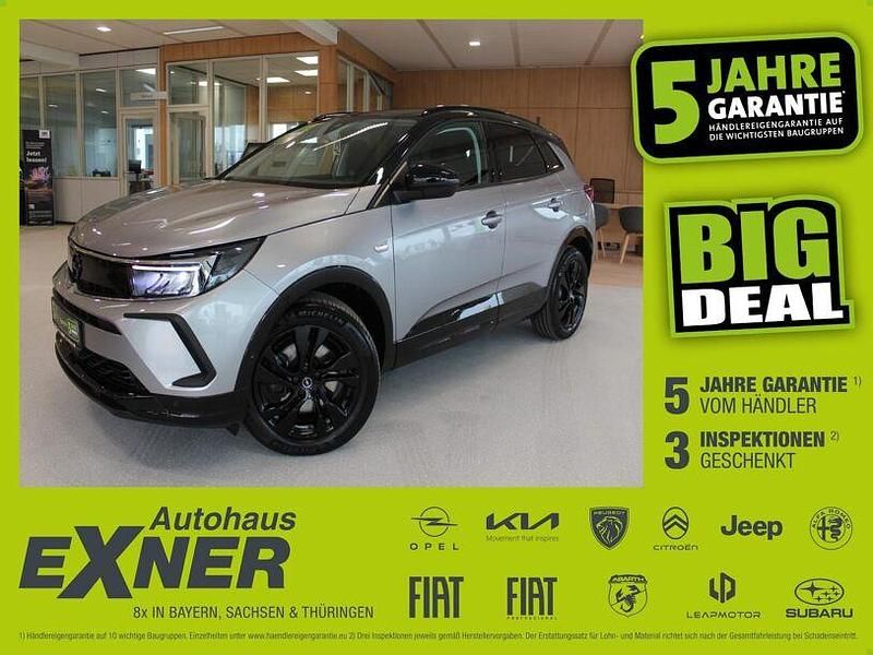 Gebraucht Opel Grandland X GS Line 224 PS (164 kW) 2022 Schwarz SUV