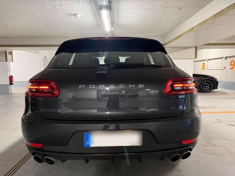Gebraucht Porsche Macan S 340 PS (250 kW) 2018 Grau SUV
