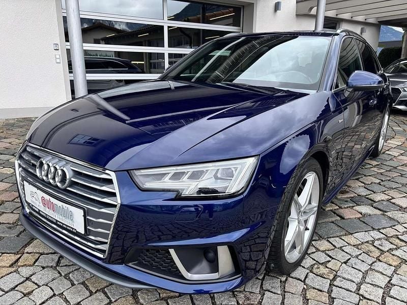 Second-hand Audi A4 S-Line 286 CP (210 kW) 2019 Albastru Break
