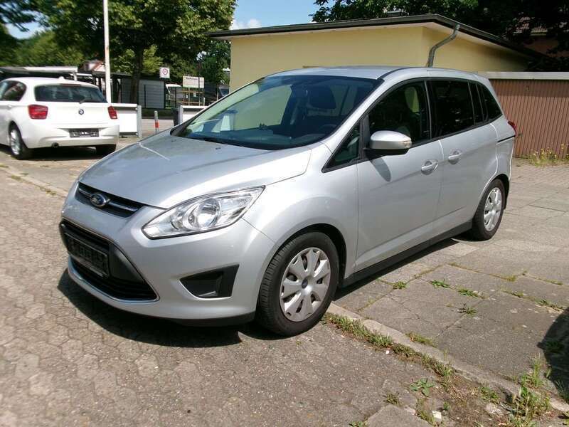 Silber Gebraucht 2013 Ford Grand C-Max Trend Van / Kleinbus | 6.450 € (Fairer Preis) - Bild 1/4