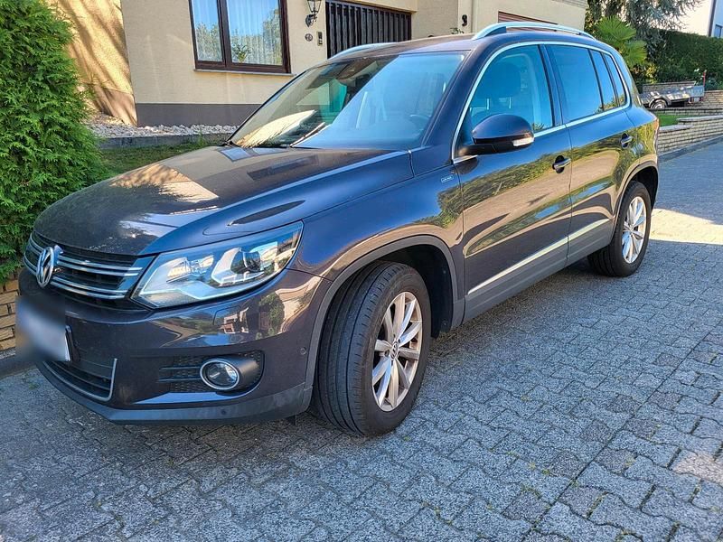 Violet Gebraucht 2015 VW Tiguan SUV | 14.800 € (Fairer Preis) - Bild 1/4