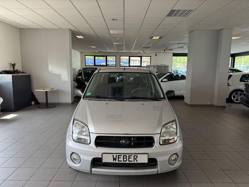 Gebraucht Subaru Justy 94 PS (69 kW) 2004 Silber Kleinwagen