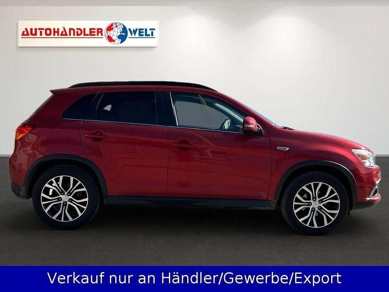 Gebraucht Mitsubishi ASX 150 PS (110 kW) 2017 Rot SUV